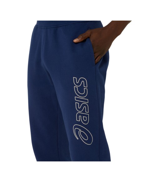 Asics -Pantalón Asics Logo Sweatpant
