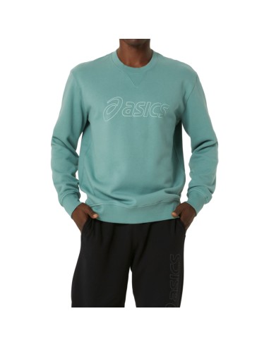 Asics -SUDADERA ASICS ASICS SWEATSHIRT 2031E192 302