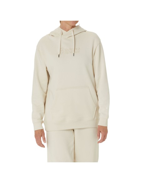 Asics -ASICS ASICS LOGO OTH HOODIE 2032C845 501 WOMEN'S HOODIE