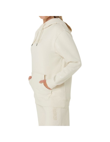 Asics -Sudadera Con Capucha Asics Logo OTH Hoodie Mujer