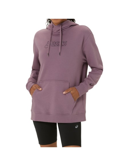 Asics -Sudadera Con Capucha Asics Logo OTH Hoodie Mujer
