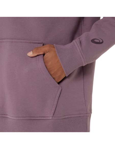 Asics -Sudadera Con Capucha Asics Logo OTH Hoodie Mujer