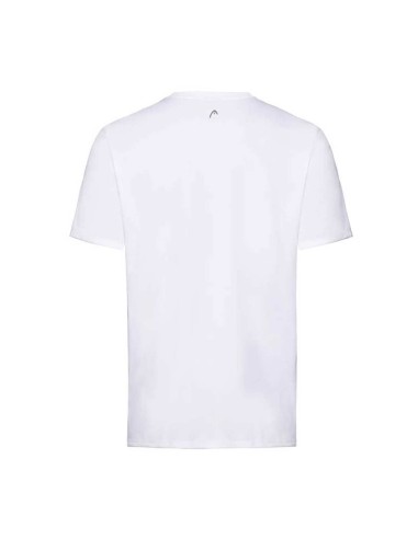 Head -HEAD EASY COURT T-SHIRT M 811490 WH