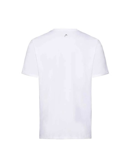 Head -T-SHIRT HEAD EASY COURT M 811490 WH