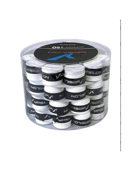 Ypsilon -Tambor 50 Overgrips Ypsilon Comfort Branco