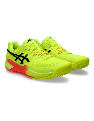 Asics -Asics Gel Resolution 9 Clay Paris 1041a495 750