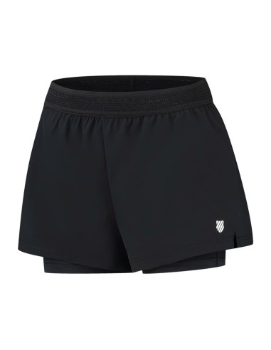 K SWISS -Pantalón Corto Kswiss Hypercourt 8" Mujer