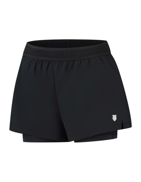 K SWISS -Pantalón Corto Kswiss Hypercourt 8" Mujer K SWISS -Pantalón Corto Kswiss Hypercourt 8" Mujer