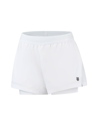 K SWISS -Pantalón Corto Kswiss Hypercourt 8" Mujer