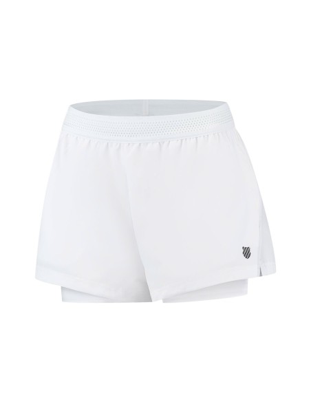 K SWISS -Pantalón Corto Kswiss Hypercourt 8" Mujer K SWISS -Pantalón Corto Kswiss Hypercourt 8" Mujer
