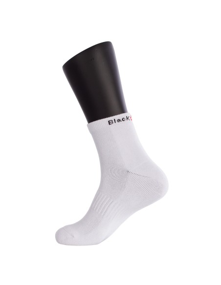 Black Crown -Calcetines Black Crown Pro Tobilleros Blancos