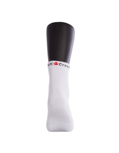 Black Crown -Black Crown Pro White Ankle Socks