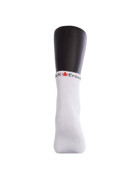 Black Crown -Calcetines Black Crown Pro Tobilleros Blancos