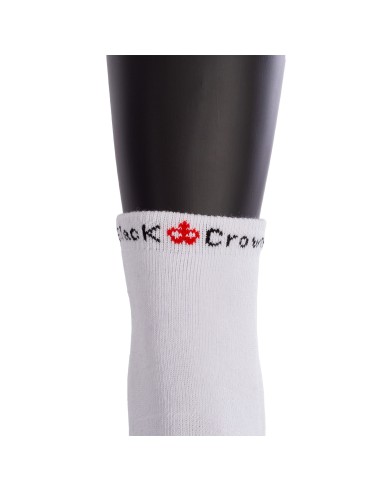Black Crown -Meias pretas Black Crown Pro brancas