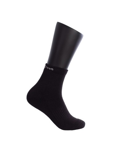 Black Crown -CALCETINES BLACK CROWN PRO TOBILLEROS A000412 NEGROS