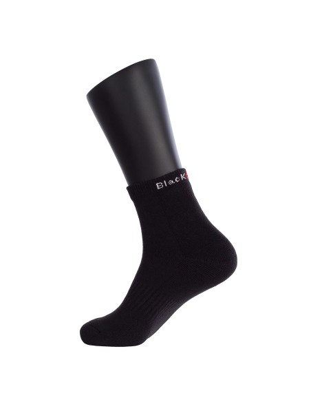 Black Crown -Calcetines Black Crown Pro Tobilleros Negros