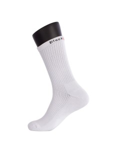 Black Crown -Pack of 3 Black Crown High White Socks 2