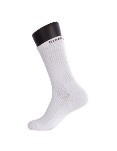 Black Crown -Pack of 3 Black Crown High White Socks