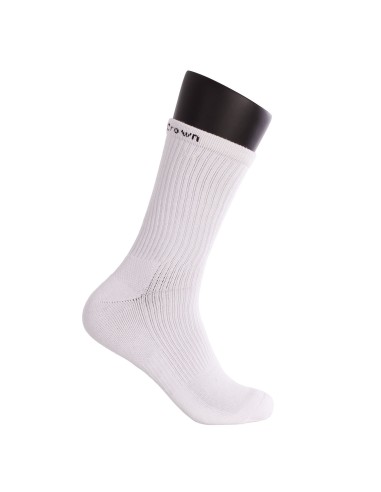 Black Crown -Pack of 3 Black Crown High White Socks