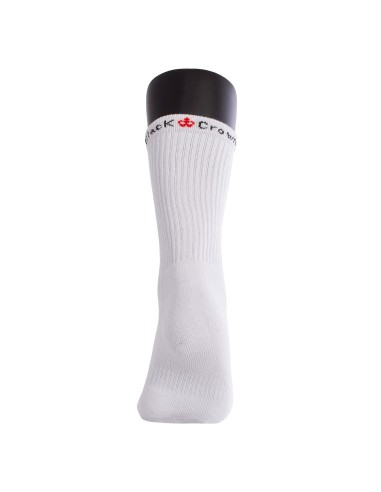 Black Crown -Pack of 3 Black Crown High White Socks