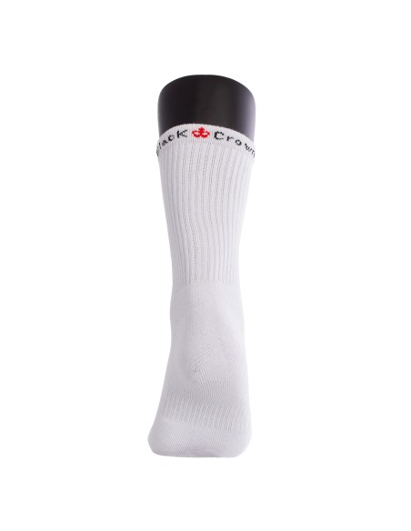 Black Crown -Pack of 3 Black Crown High White Socks