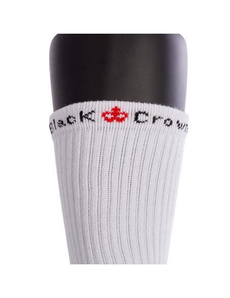 Black Crown -Pack of 3 Black Crown High White Socks