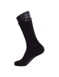 Black Crown -Pack of 3 Black Crown High Black Socks 2