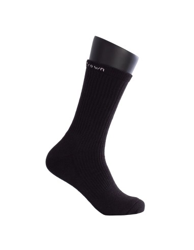 Black Crown -Pack of 3 Black Crown High Black Socks