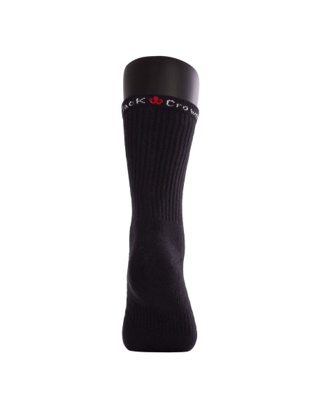 Black Crown -Pack of 3 Black Crown High Black Socks