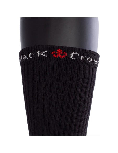 Black Crown -Pack 3 Calcetines Black Crown Altos Negros