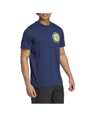 Adidas -Camiseta Raquete Adidas