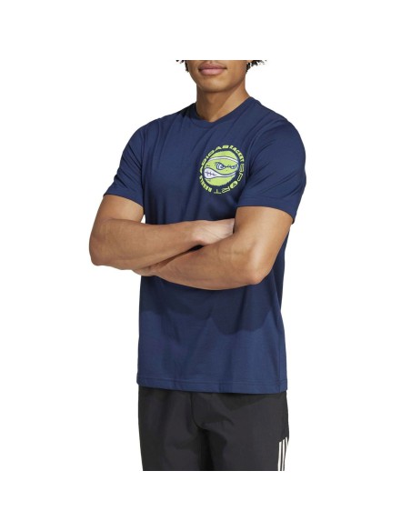 Adidas -Camiseta Raquete Adidas Adidas -Camiseta Raquete Adidas