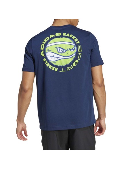 Adidas -Camiseta Adidas Racket