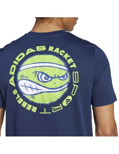 Adidas -Camiseta Adidas Racket