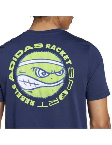 Adidas -Camiseta Adidas Racket