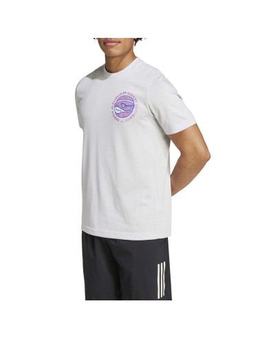 Adidas -Camiseta Adidas Racket