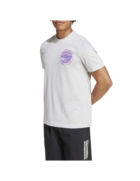 Adidas -Camiseta Raquete Adidas Adidas -Camiseta Raquete Adidas