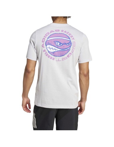 Adidas -Camiseta Raquete Adidas