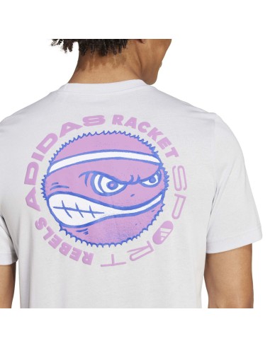 Adidas -Camiseta Adidas Racket