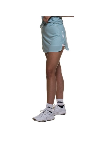 Saia feminina Siux Honeycomb turquesa