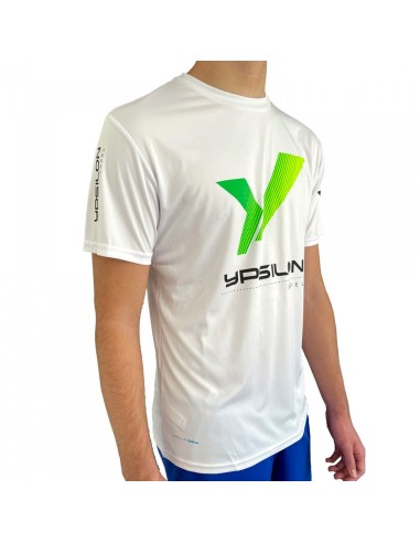 Ypsilon -Ypsilon Padel Black T-shirt - Green