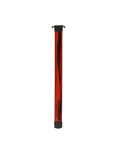 Black Crown -Black Crown Ball Collector Tube Black/Red
