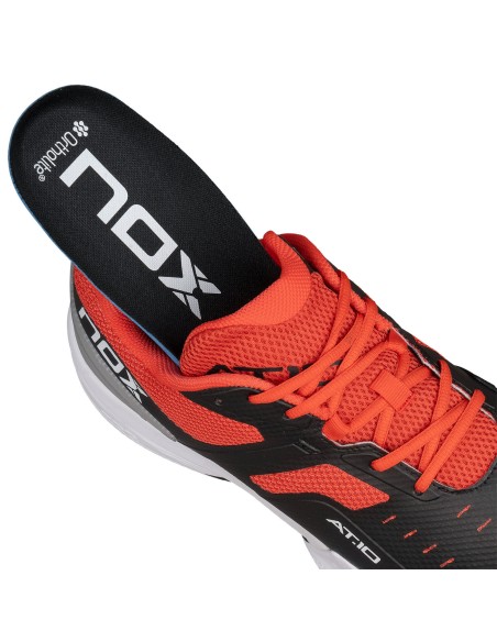 Nox -Nox AT10 Pro CALAT10BLRE Vermelho