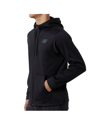 NEW BALANCE -New Balance Tenacity Ff Zip Jacket Mj23020 Bk