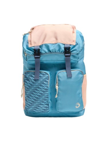 LOK -LOK ADVENTURE BACKPACK LOBG1MA0U0020 blue/peach