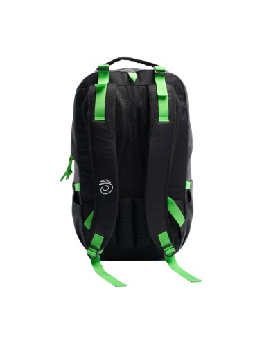 LOK -LOK MAXX BLACK BACKPACK LOBG1MA1U0010 black/green