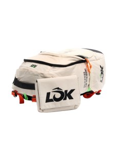 LOK -Mochila Lok Maxx Blanco 2