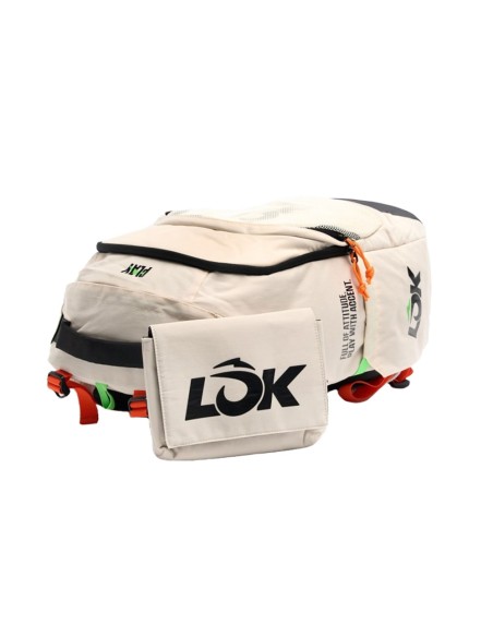 LOK -Mochila Lok Maxx Blanco