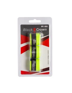 Black Crown -Blister 3 Grips Black Crown Yellow