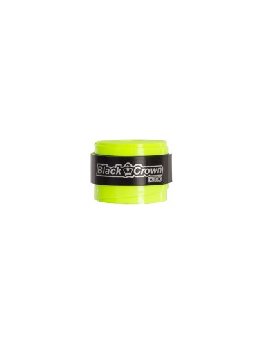 Black Crown -Blister 3 Grips Black Crown Amarelo